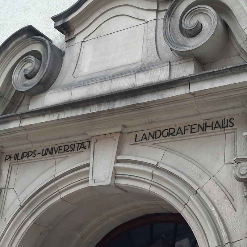 Eingang Landgrafenhaus